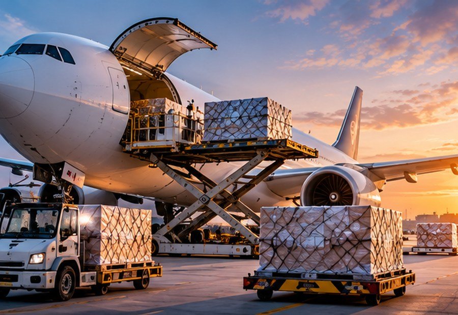 Air cargo loading
