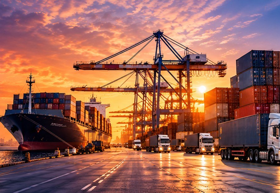 Container freight