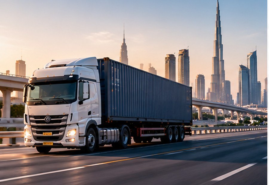 Land freight truck